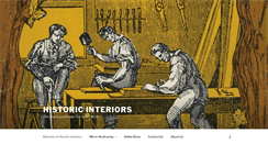 Desktop Screenshot of historicinteriors.com